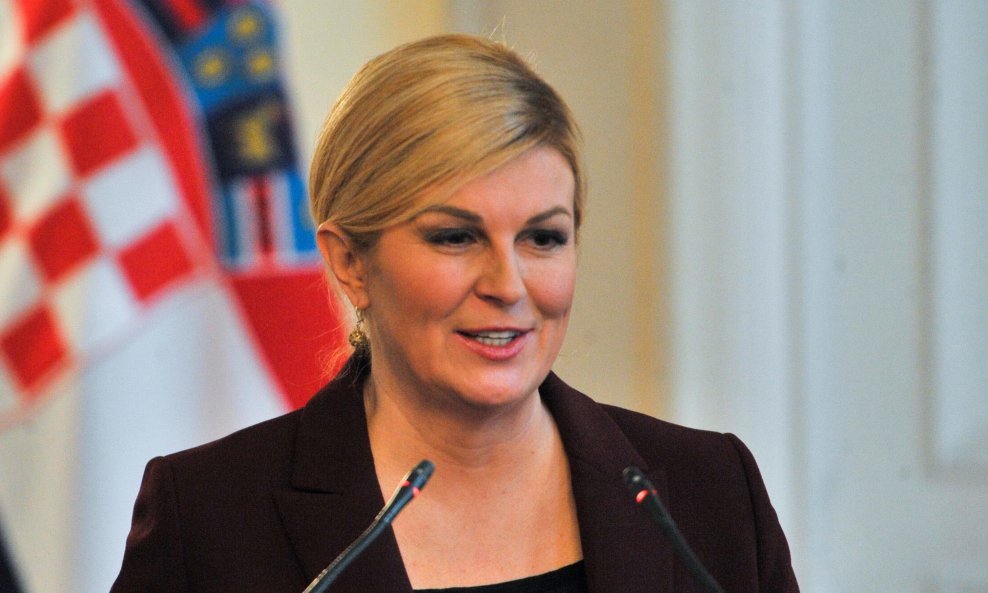 Predsjednica Kolinda Grabar Kitarović