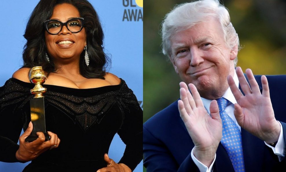 Oprah Winfrey popularnija je od Trumpa i među republikancima