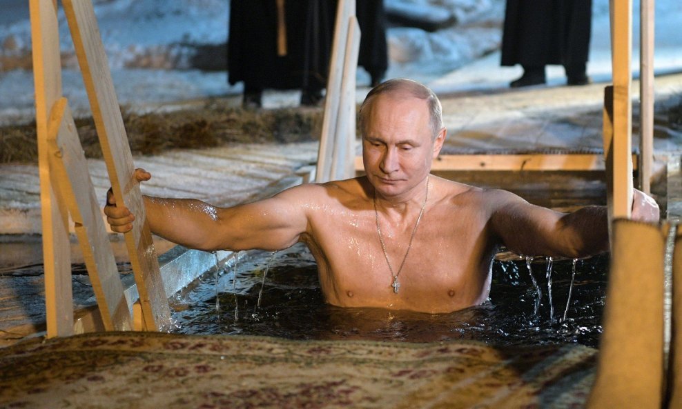 Vladimir Putin, ruski predsjednik