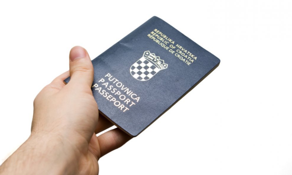 hrvatska putovnica