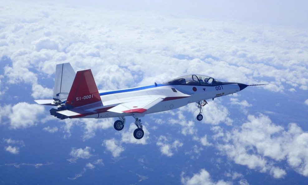 X-2 Shinshin tijekom probnog leta