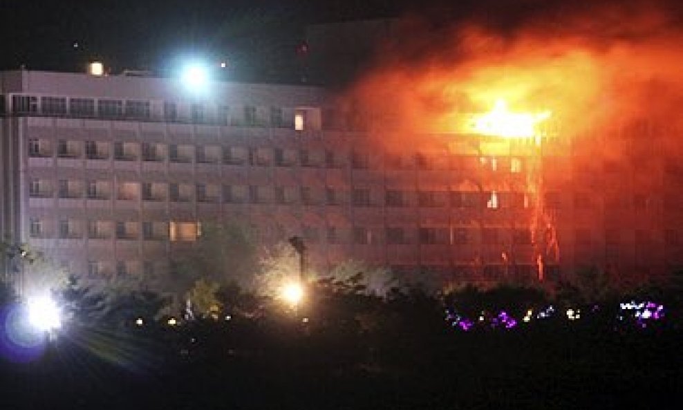Najmanje 40 mrtvih u napadu na hotel Intercontinental u Afganistanu