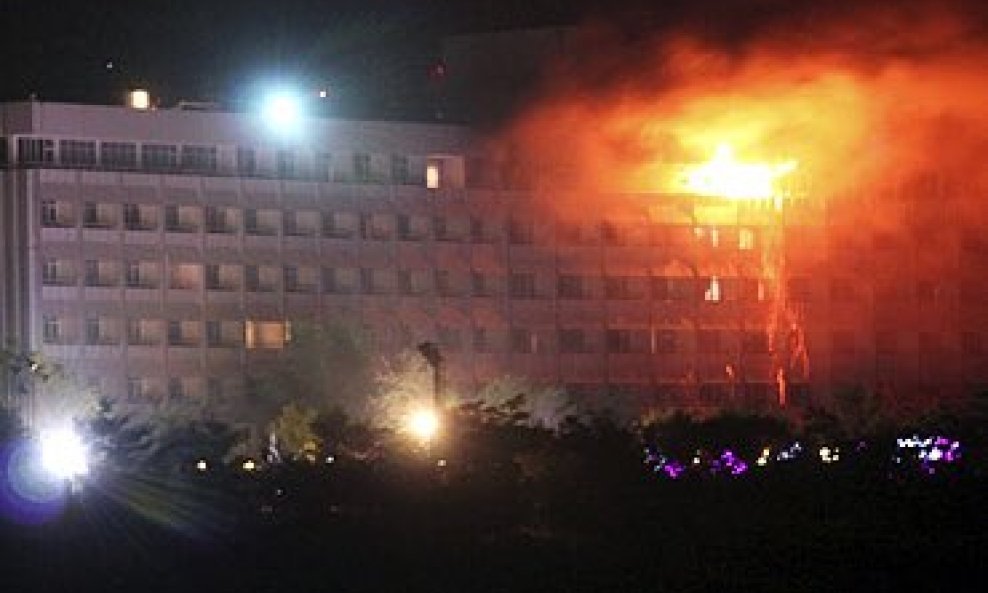 Najmanje 40 mrtvih u napadu na hotel Intercontinental u Afganistanu