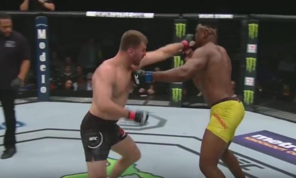 Stipe Miocic vs Francis Ngannou