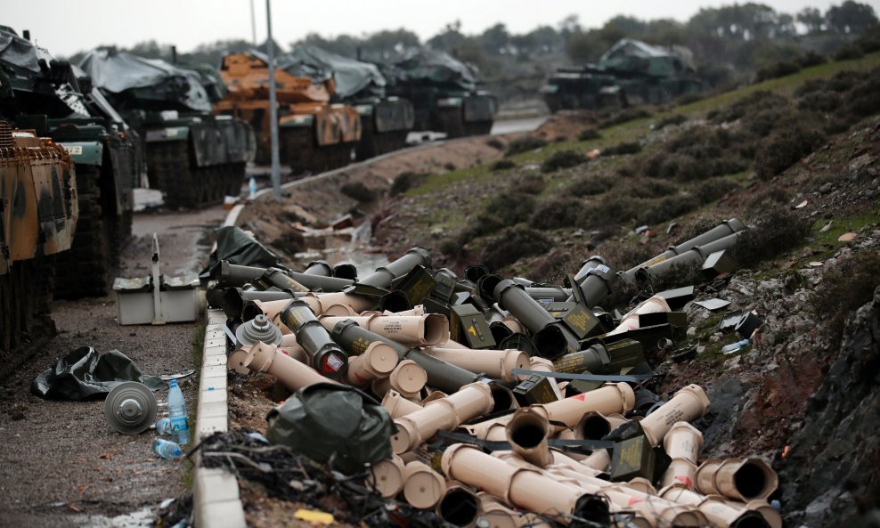Turski tenkovi u Siriji
