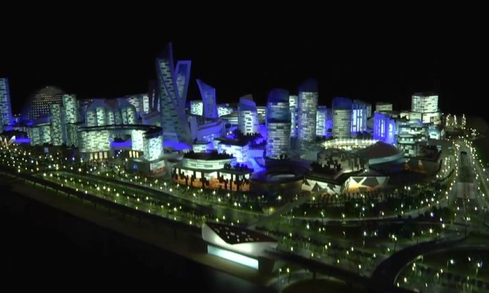 Mall of the World, Dubai