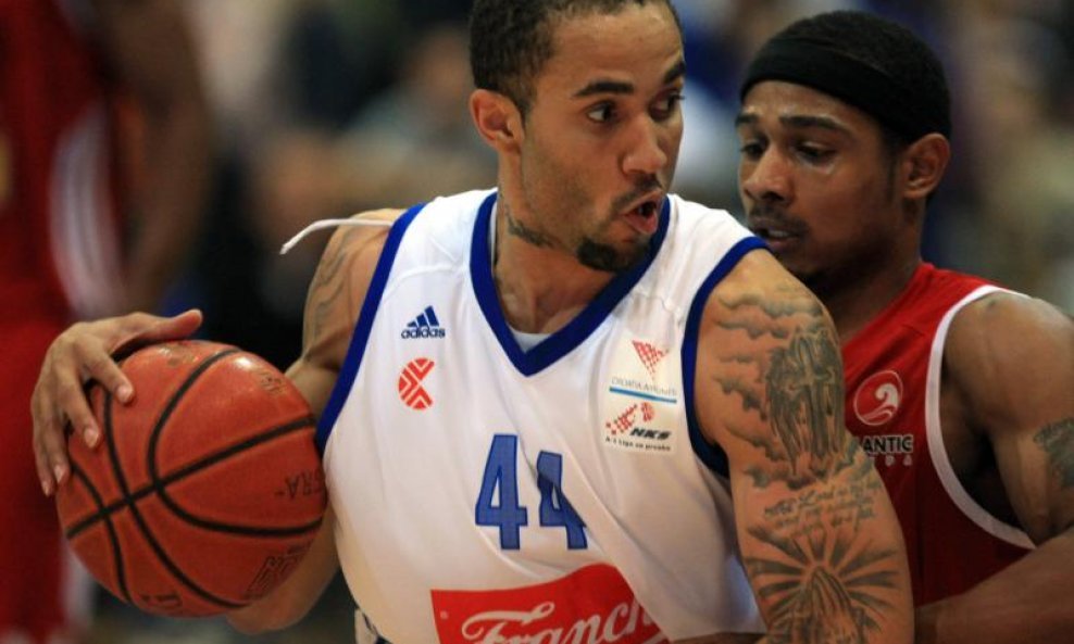 Zach Wright Dontaye Draper Cibona Cedevita 2012