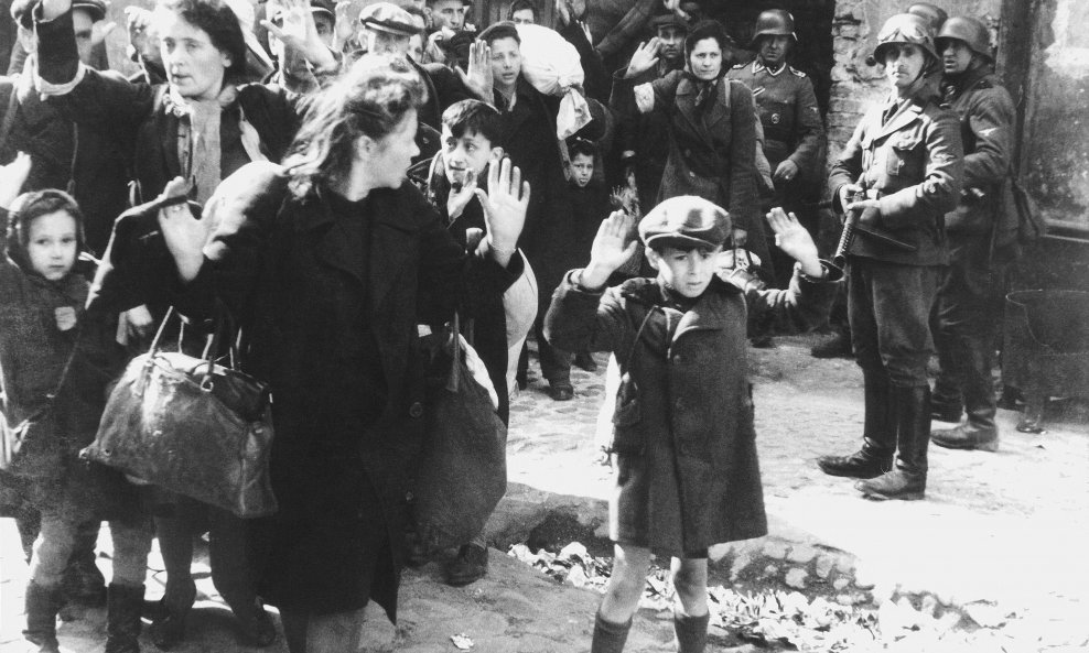 Pogrom Židova u porobljenoj Europi