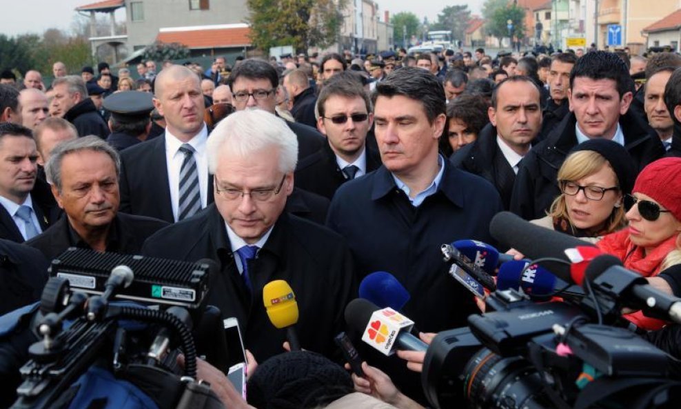 Ivo Josipović i Zoran Milanović