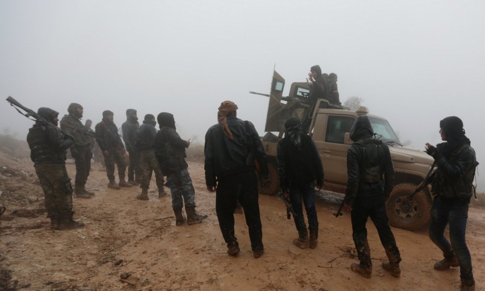 Vojnici su ranjeni u regiji Afrin
