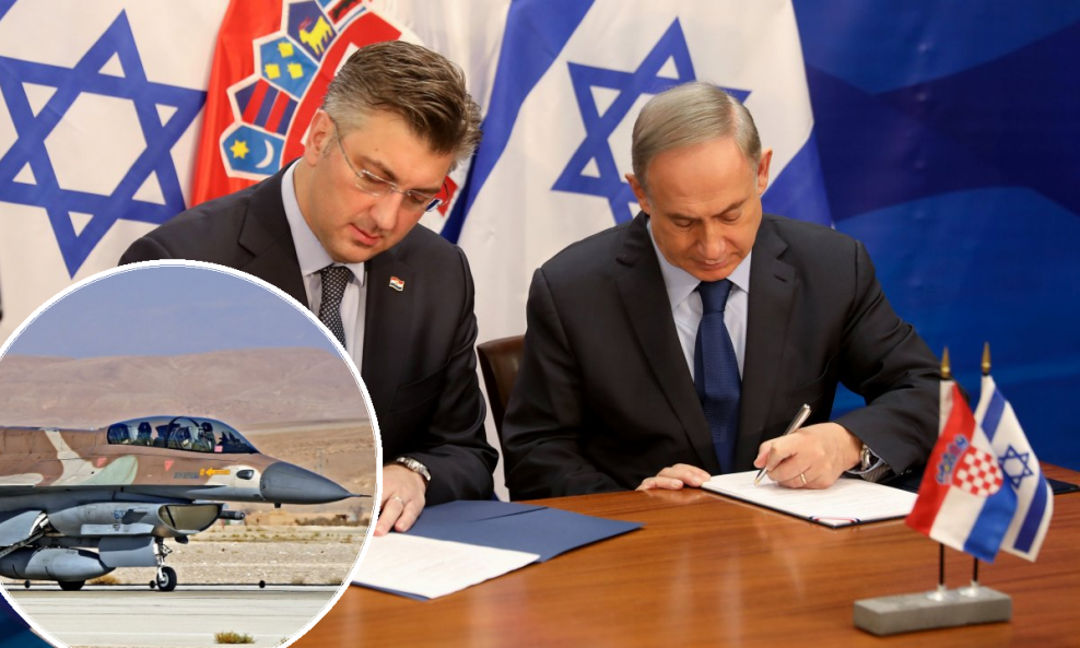 Andrej Plenković i Benjamin Netanyahu