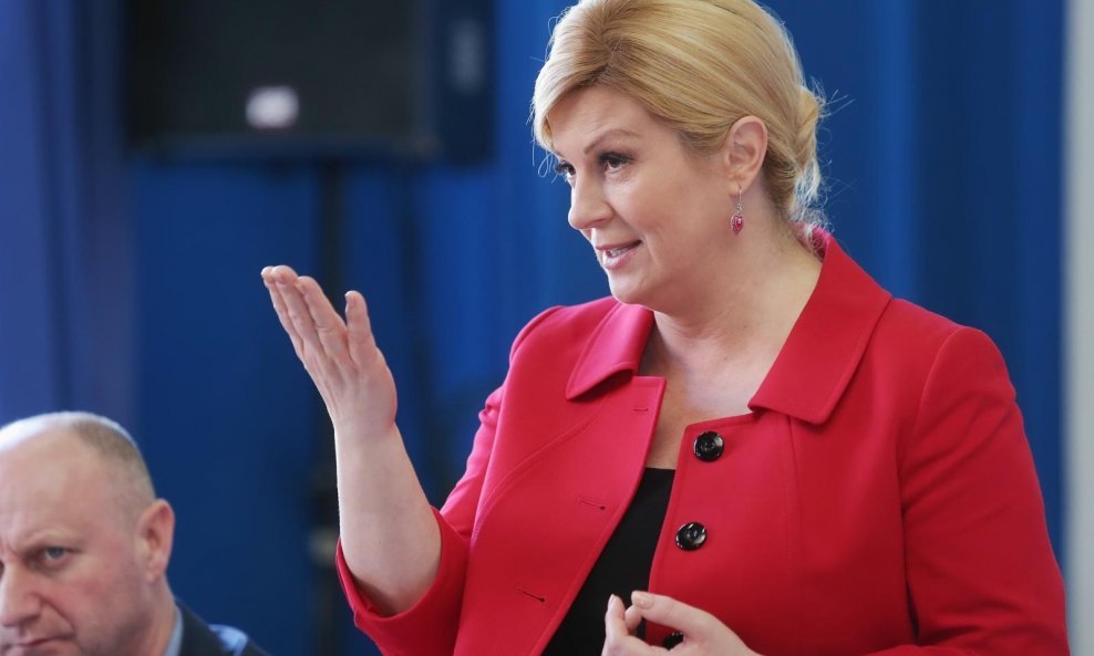 Predsjednica RH Kolinda Grabar Kitarović