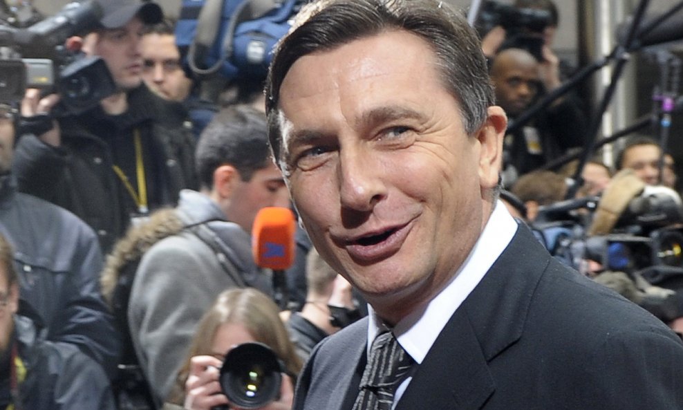 Slovenski premijer Borut Pahor