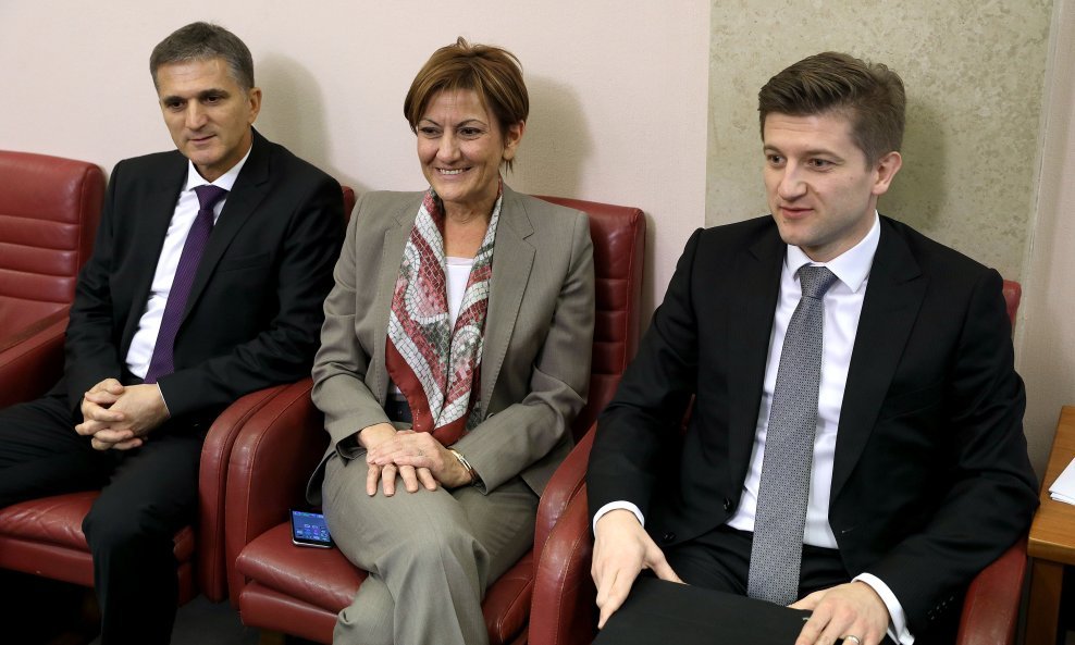 Goran Marić, Martina Dalić, Zdravko Marić