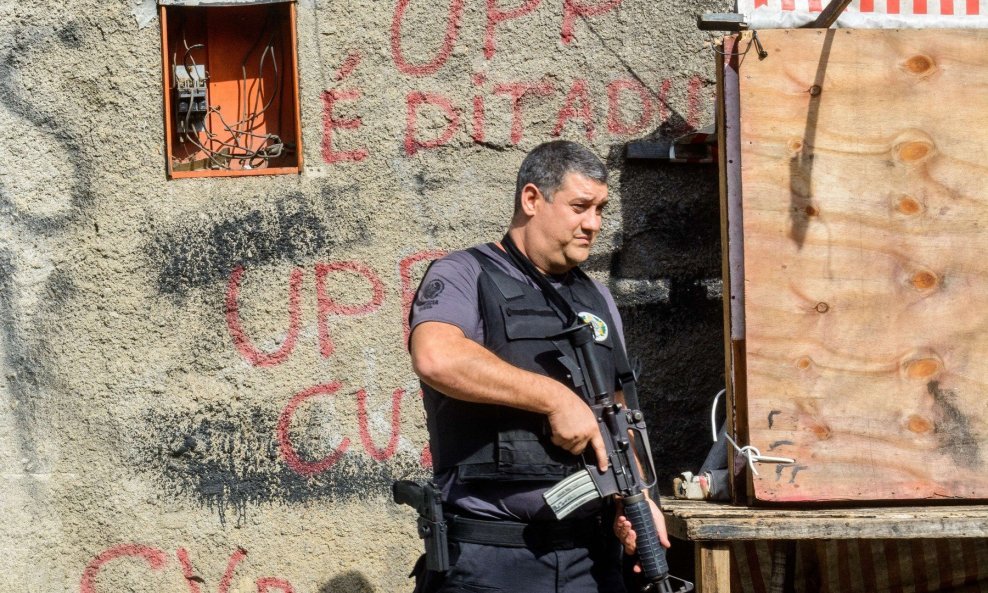 Brazilska policija