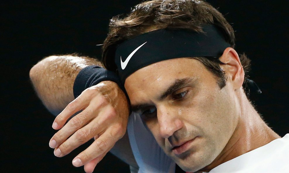 Australian Open, finale, Marin Čilić - Roger Federer