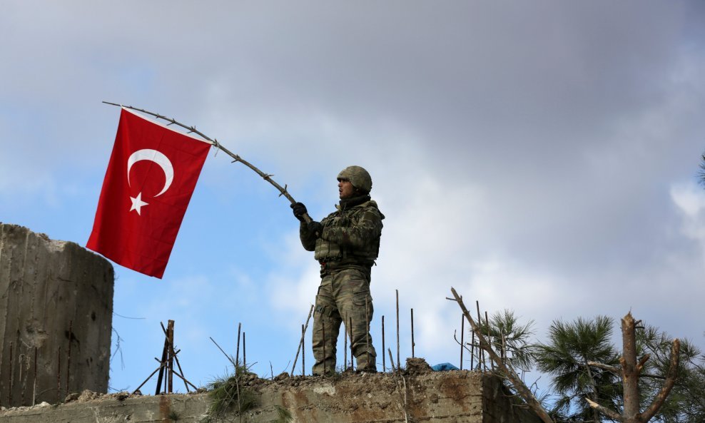 Turska vojska u pokrajini Afrin