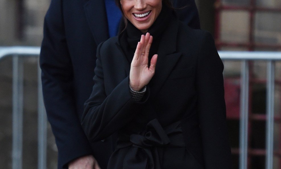 Princ Harry i Meghan Markle