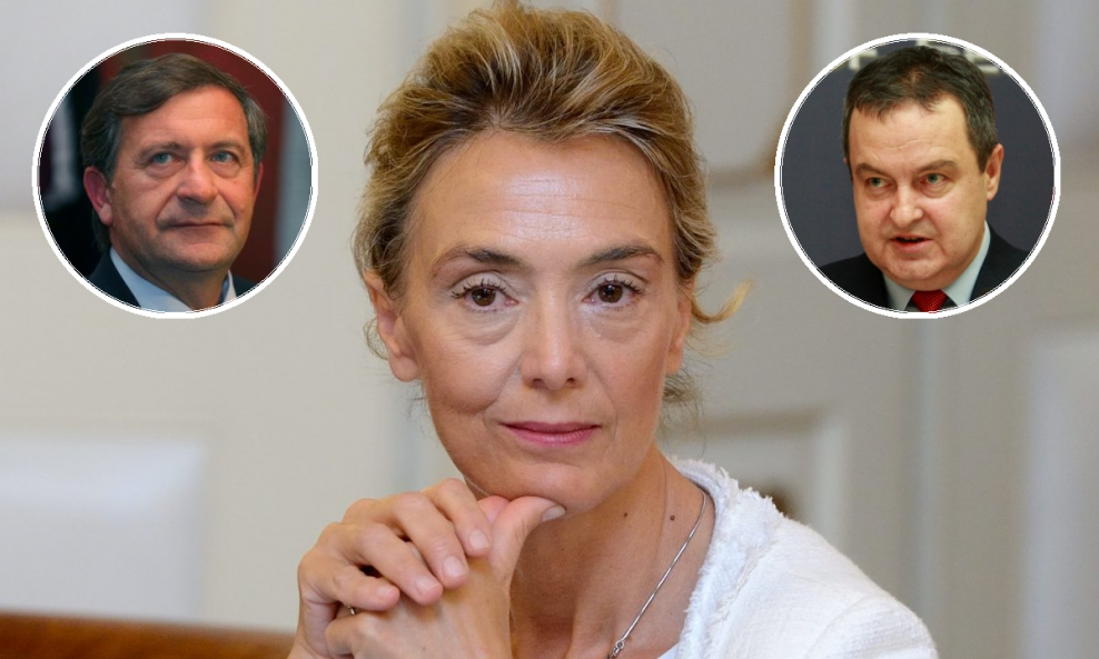 Karl Erjavec, Marija Pejčinović Burić, Ivica Dačić