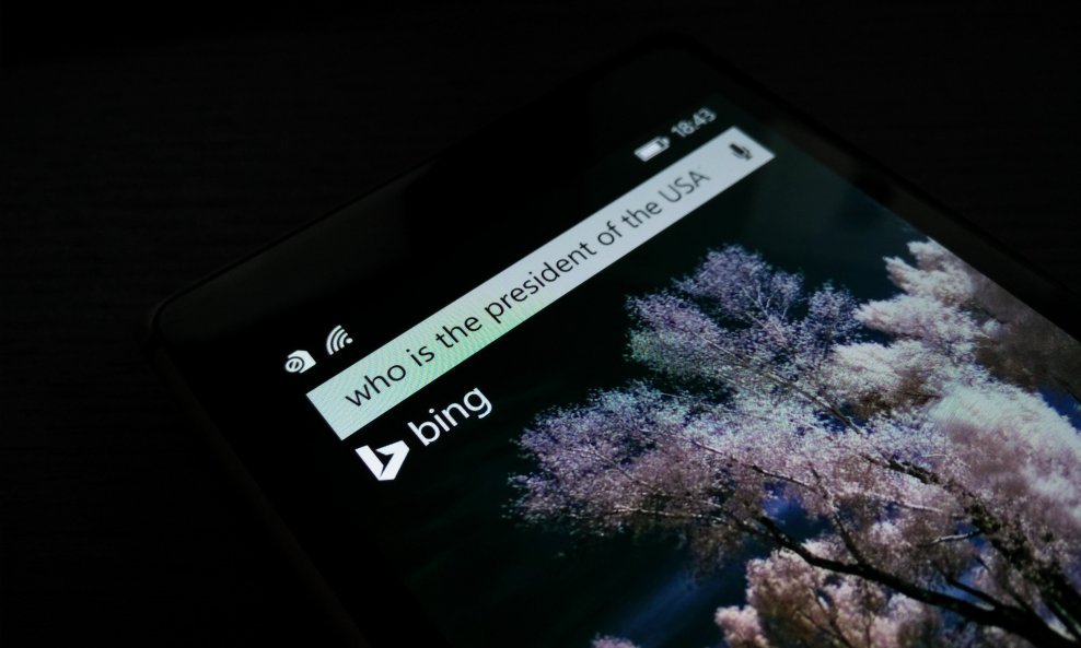 Bing Windows Phone