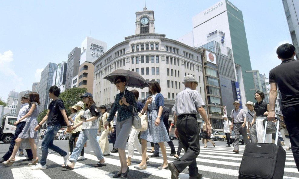 Japan pogodio val vrućine, umrlo više od 14 ljudi