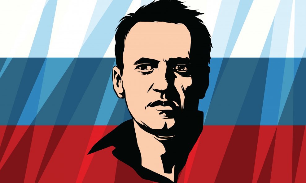 Aleksej Navaljni vođa je ruske oporbe