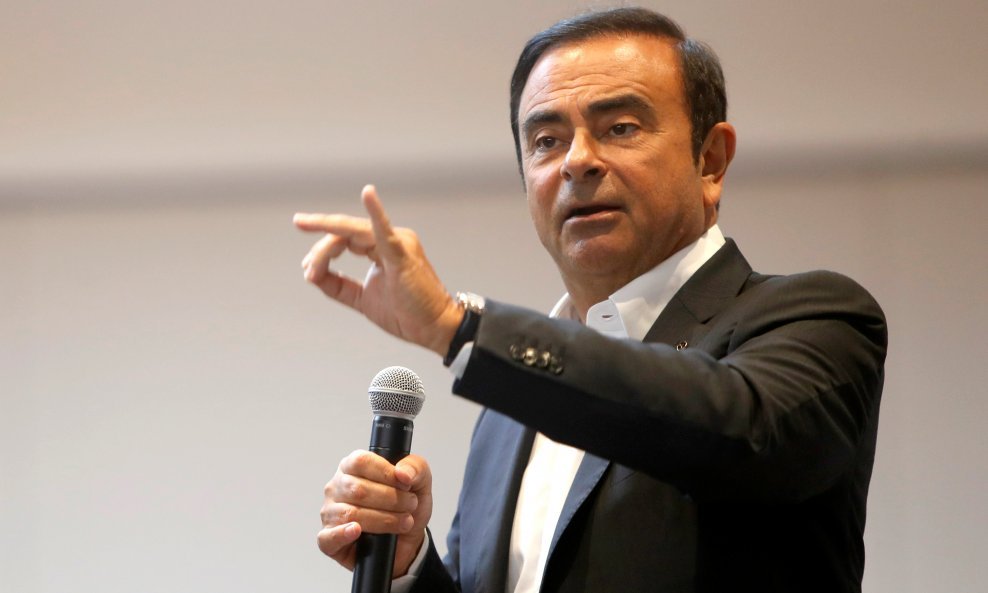 Carlos Ghosn, predsjednik i predsjednik uprave Renault-Nissana