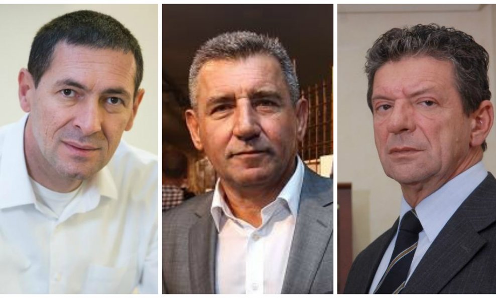 Ante Kotromanović, Ante Gotovina, Željko Dilber