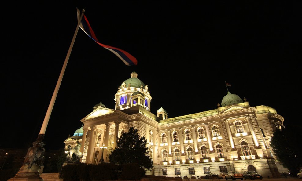 Srbijanski parlament