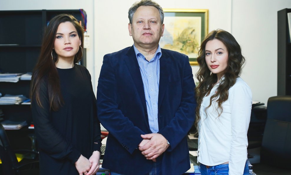 Ivana Lovrić, Petar Lovrić i Dorotea Jazvić