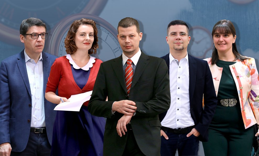 Željko Jovanović, Irena Petrijevčanin Vuksanović, Saša Đujić, Domagoj Hajduković, Marija Puh