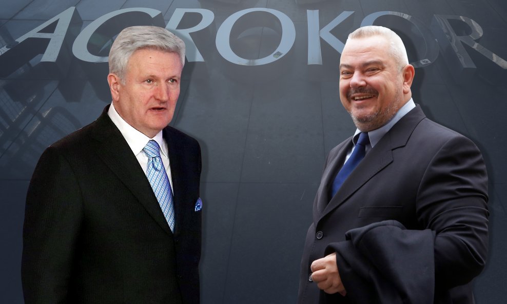 Ivica Todorić i Ratko Maček