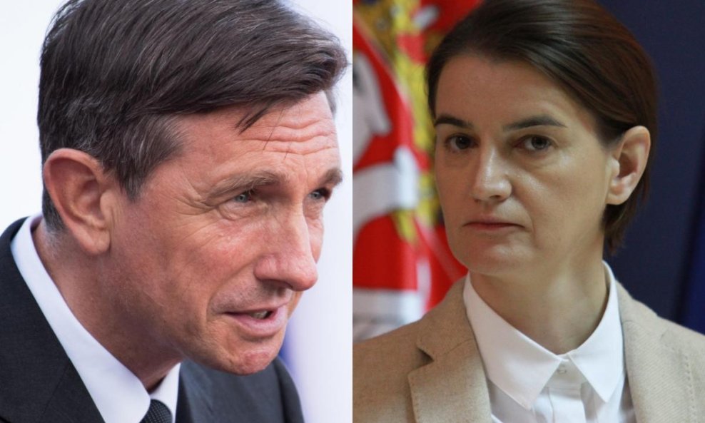 Pahor i Brnabić sastali su se u Ljubljani