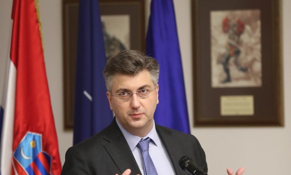 Andrej Plenković, predsjednik Vlade