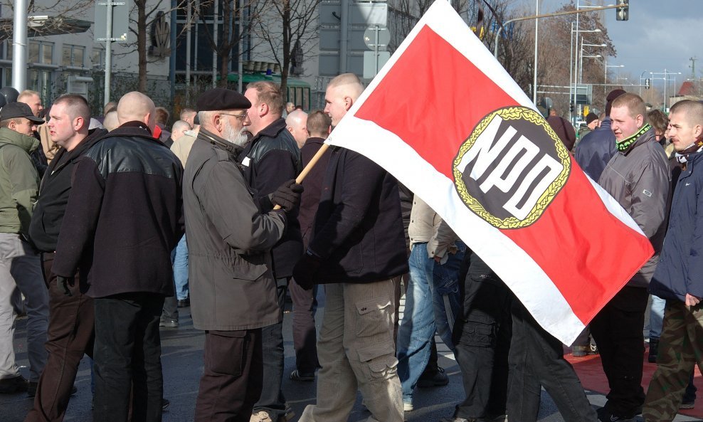 NPD je izgubio na snazi pojavom AfD-a