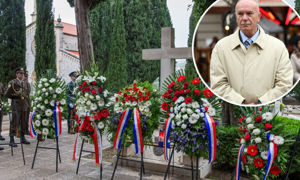 Veleposlanik Vučinić odao je počast braniteljima poginulim u obrani Dubrovnika