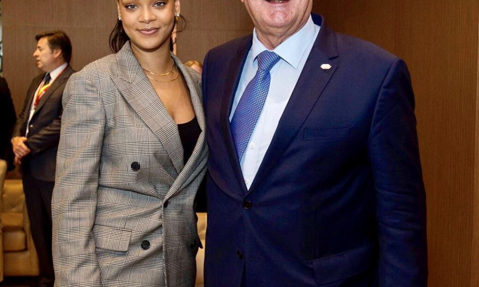Rihanna i Neven Mimica
