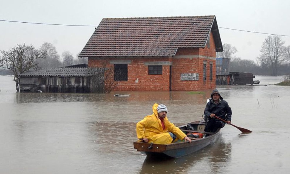 poplave kod siska