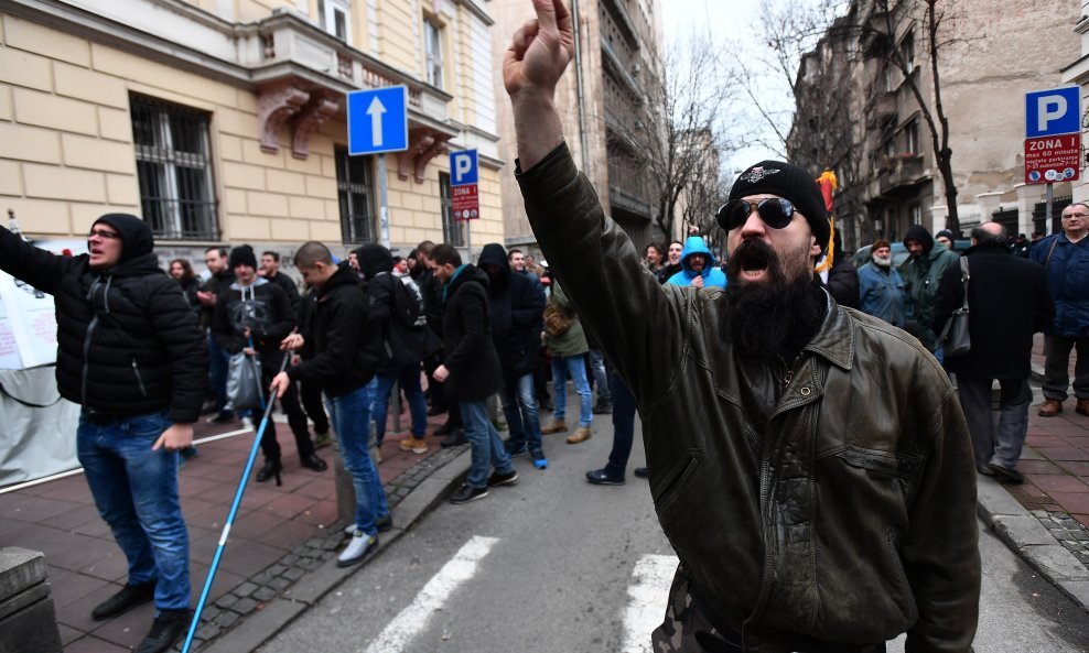 U Beogradu je održan skup podrške liku i djelu zločinca Milana Nedića