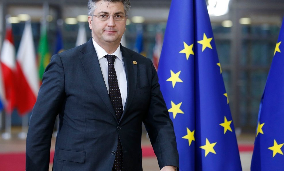 Premijer Plenković u intervju za Politico. Hrvatska želi biti u užem krugu EU