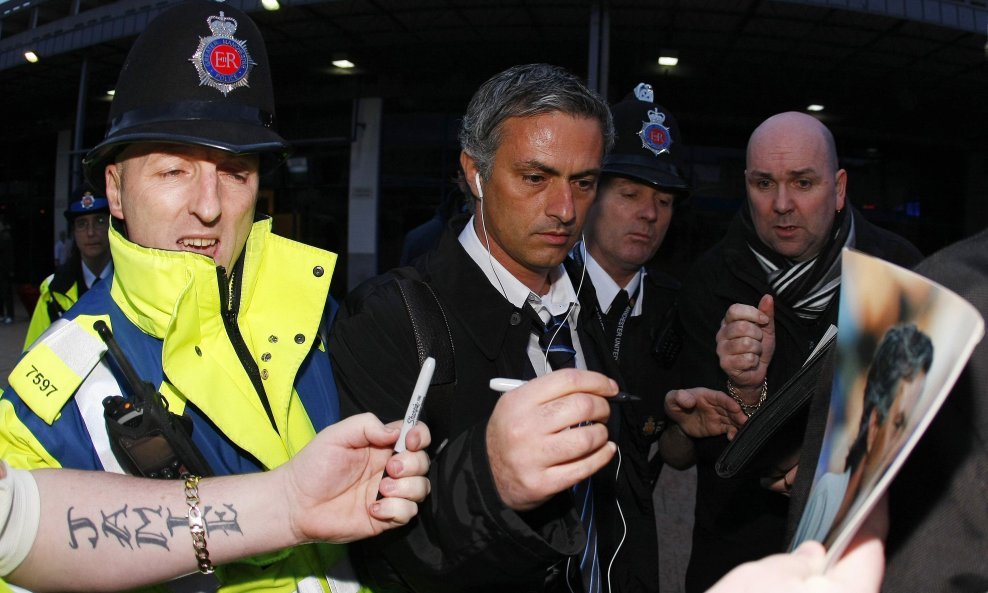 Jose Mourinho 