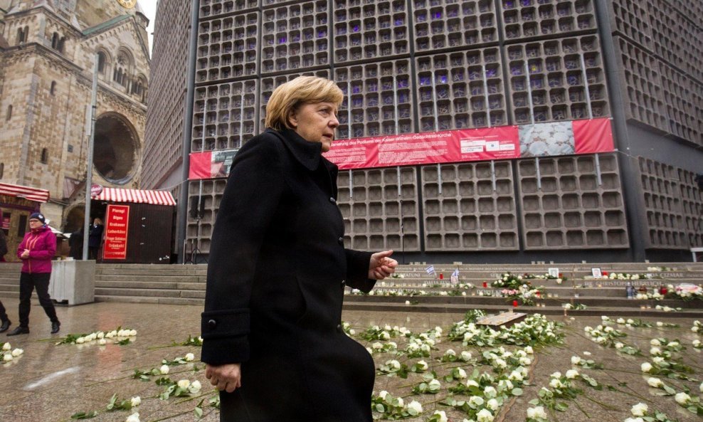 Njemačka kancelarka Angela Merke