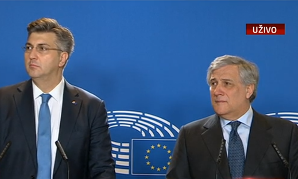 Plenković i Tajani