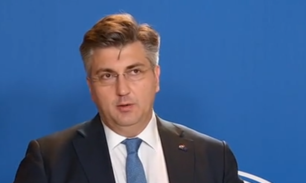 Plenković s potpredsjednikom Europske investicijske banke Dariom Scannapiecom o nastavku suradnje