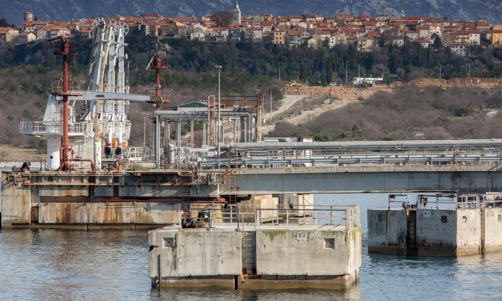 Lokacija budućeg plutajućeg LNG terminala