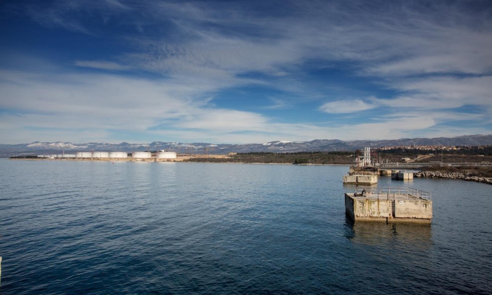 Lokacija budućeg LNG terminala