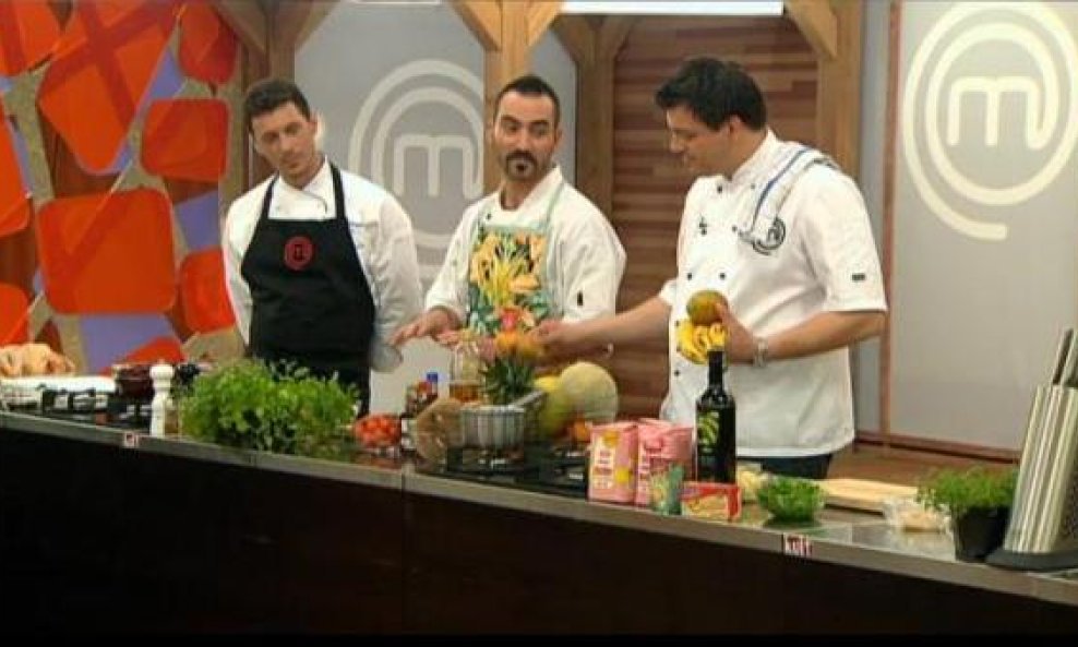 Tri chefa masterchef