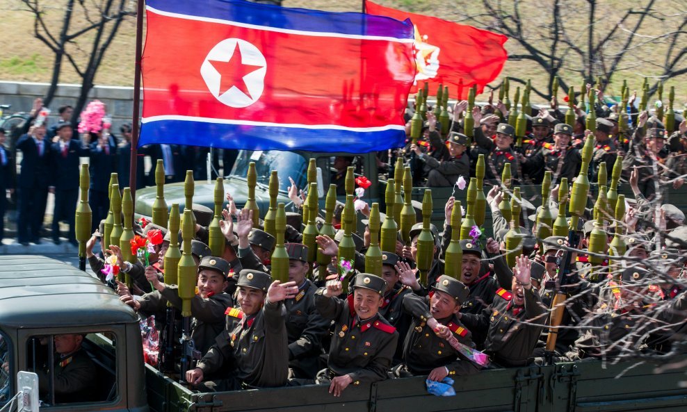 Sjevernokorejska Narodna armija osnovana je prije 70 godina