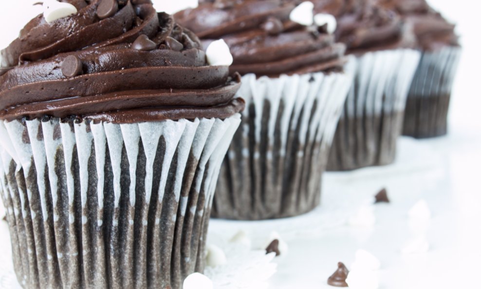 cupcakes čokoladni