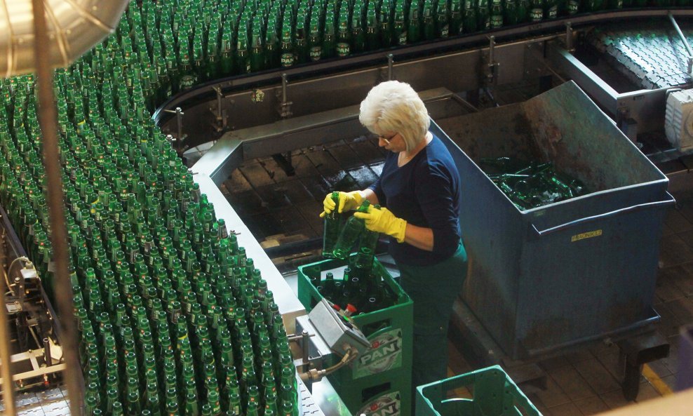 Proizvodni pogoni tvrtke Carlsberg Croatia